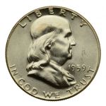 USA - Half Dollar 1959 r. - Franklin